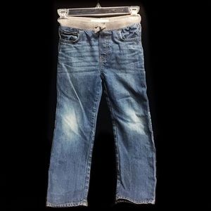 Tucker + Tate jeans with elastic waistband.
